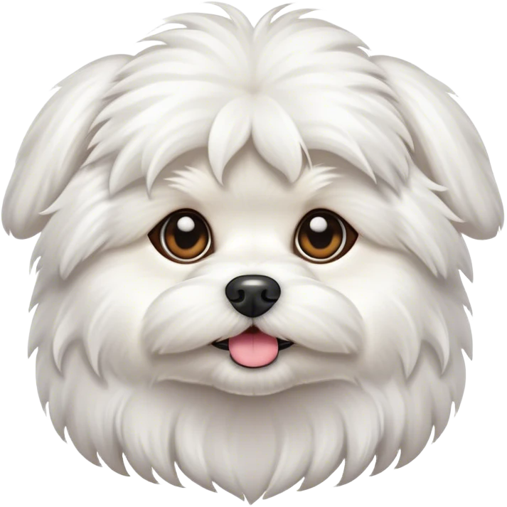 Maltese dog  emoji