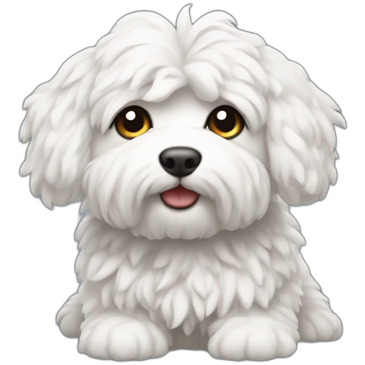 Coton de Tuléar emoji