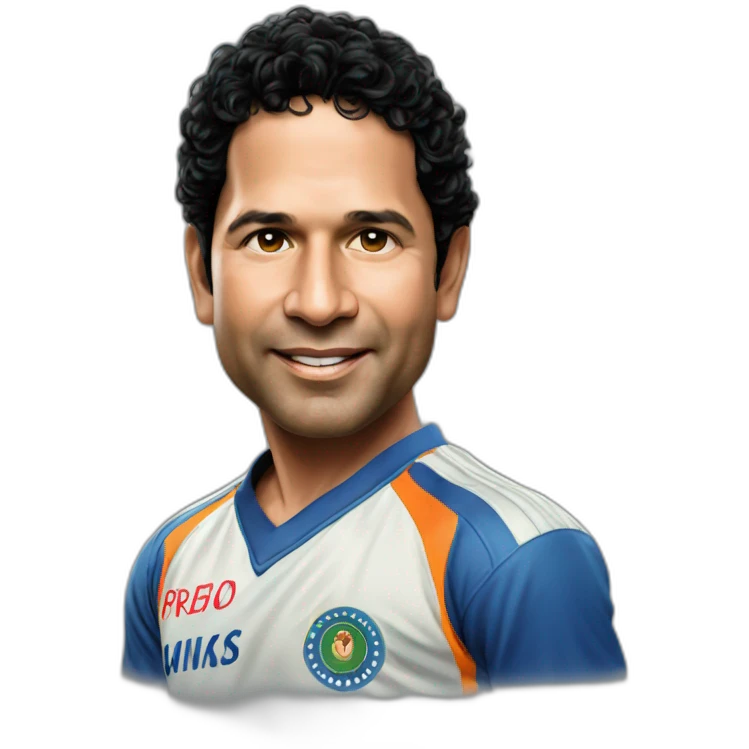 Sachin tendulkar emoji