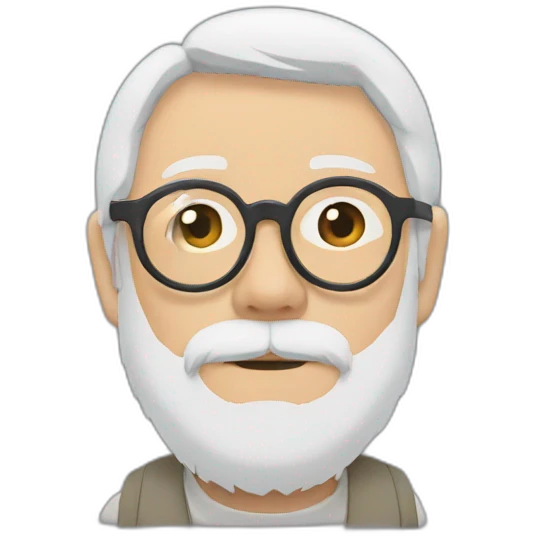Hayao Miyazaki emoji