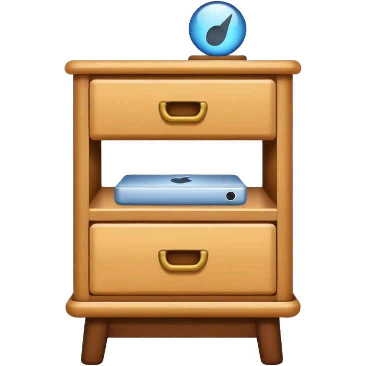 Bedside table  emoji