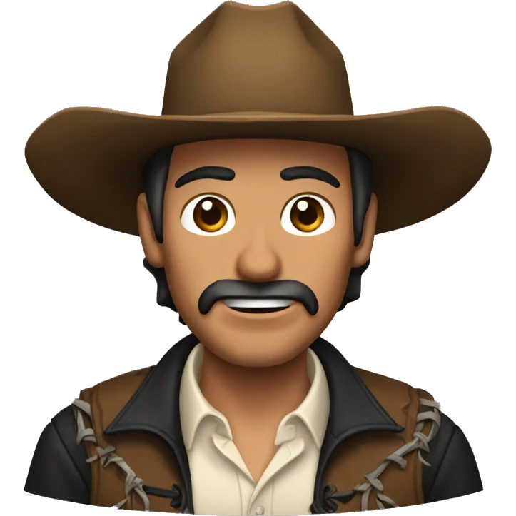 el hombre araña vaquero emoji