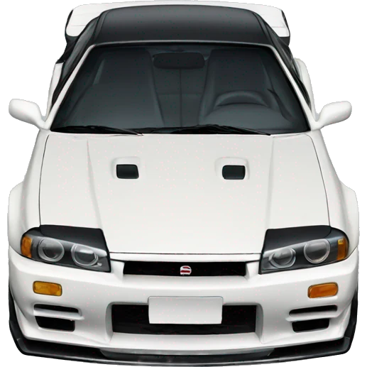 Nissan skyline emoji