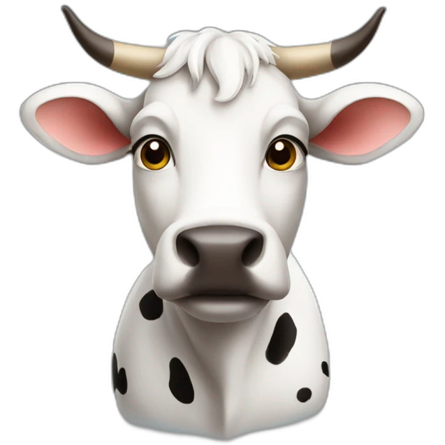 Vache emoji