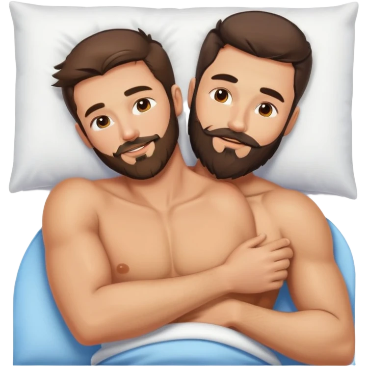 sexy-fit-naked-pose-beard-brunette-caucasian-gay-men-spooning emoji