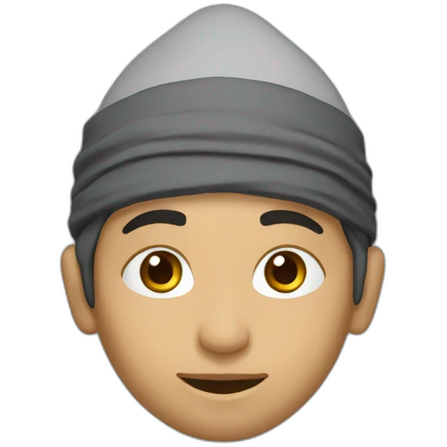 Un musulman emoji