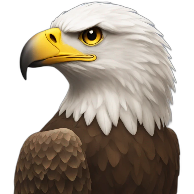 eagle emoji