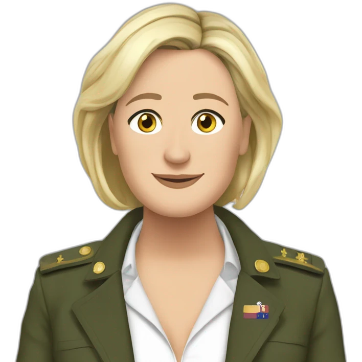 Marine Le Pen emoji