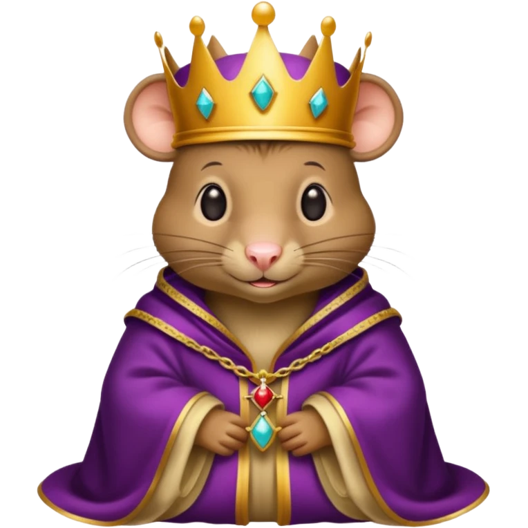 royal rat emoji