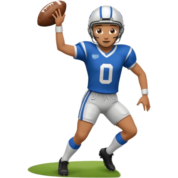 Aiden Hutchinson dancing on rams emoji