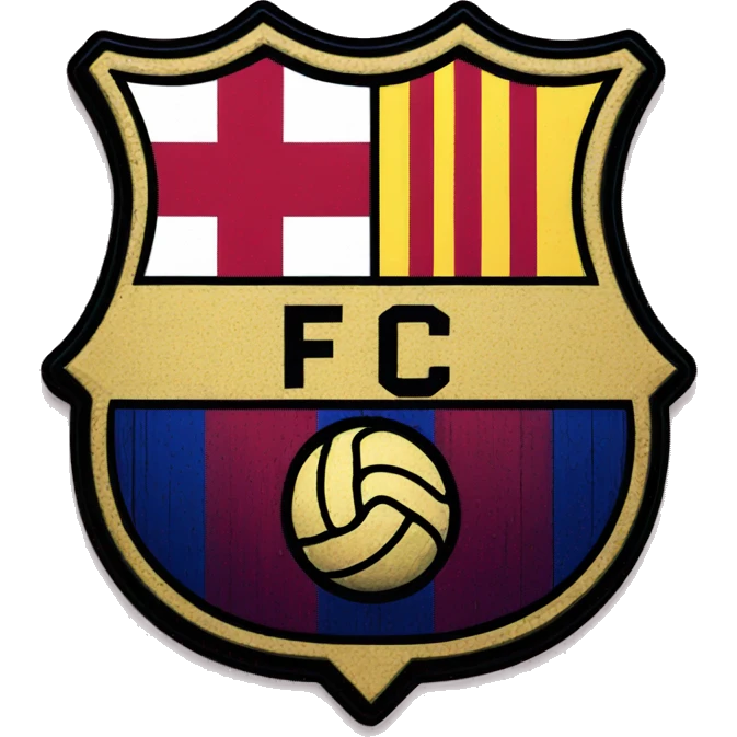 Fc barcelona logo emoji