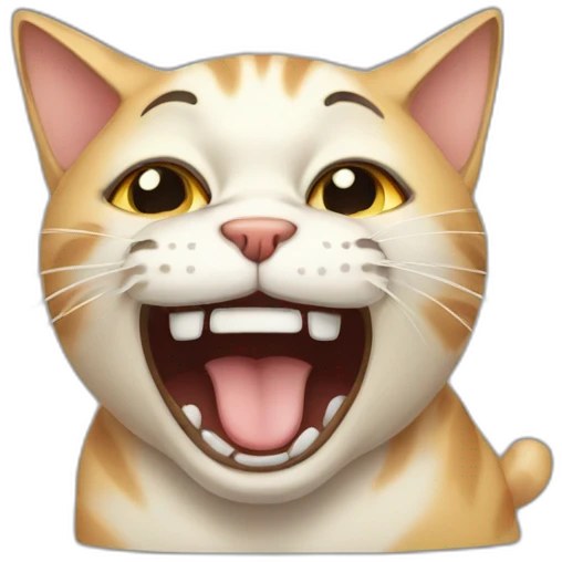 cat crying emoji