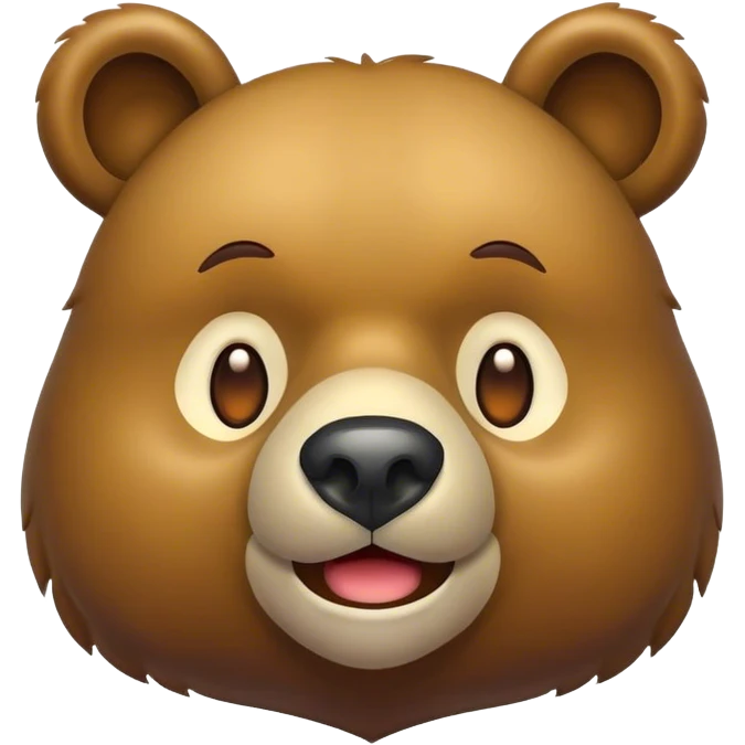 bear emoji