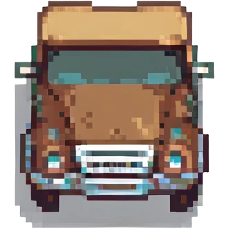 truck emoji