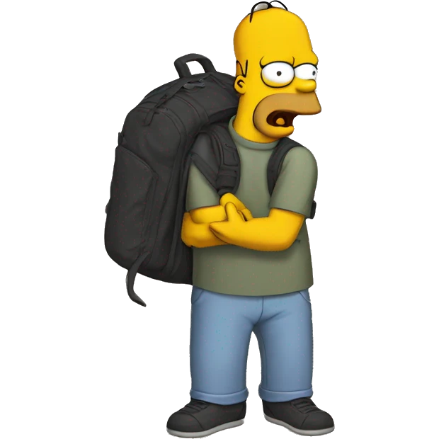 simpson emoji