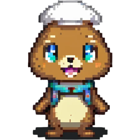 Sandy Cheeks from SpongeBob emoji