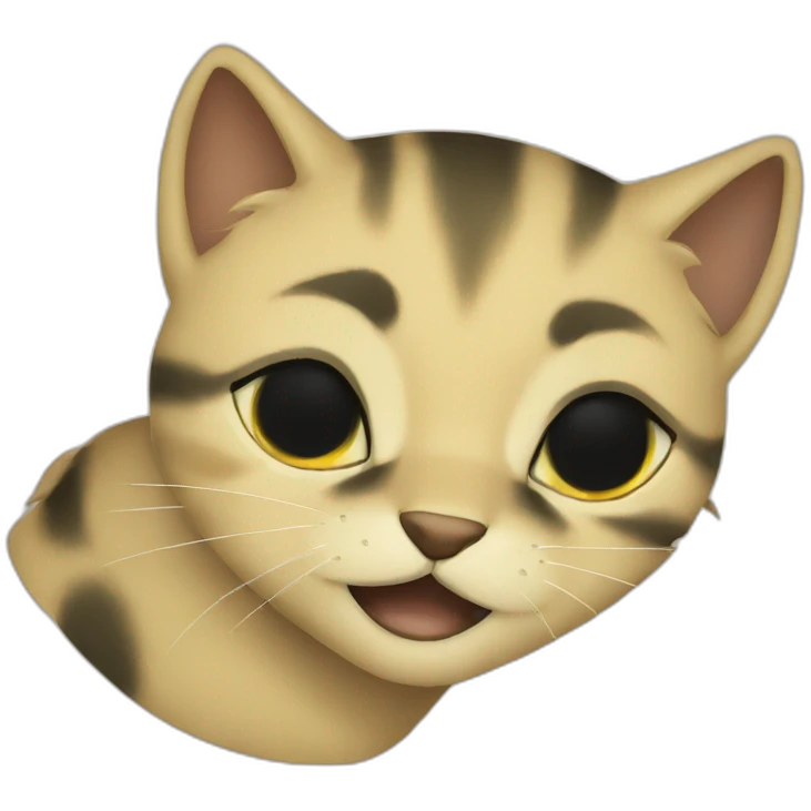 chat noir emoji