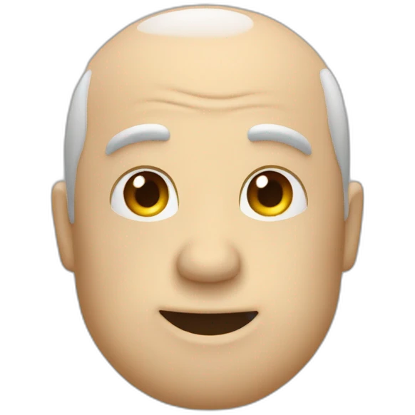 Monsieur propre qui fait un pouce en l'aire emoji