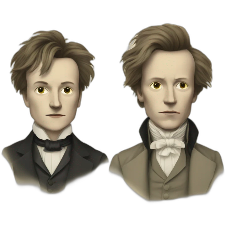 Rimbaud and verlaine emoji