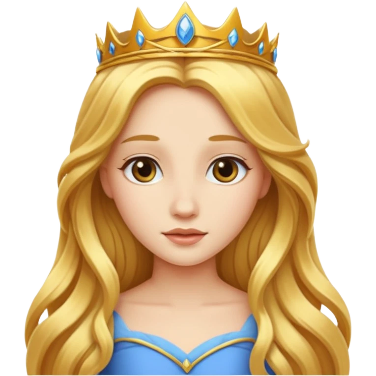 young princess emoji