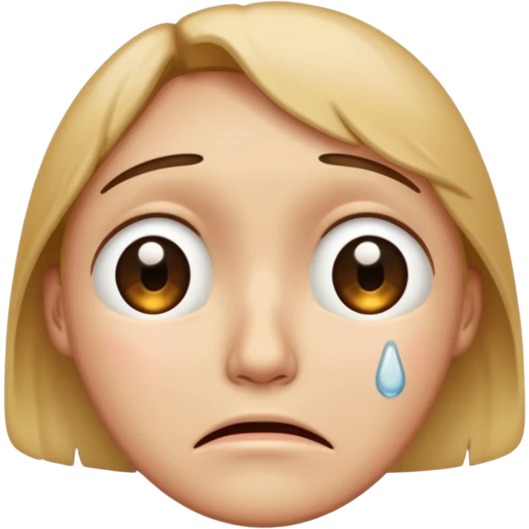 crying face emoji emoji