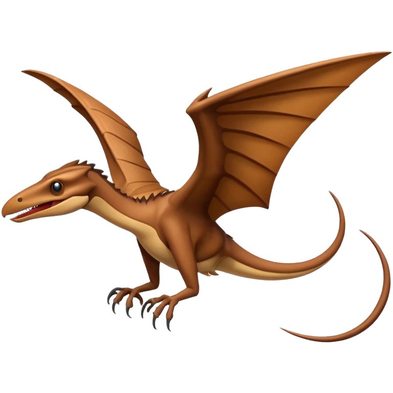pterosaur emoji