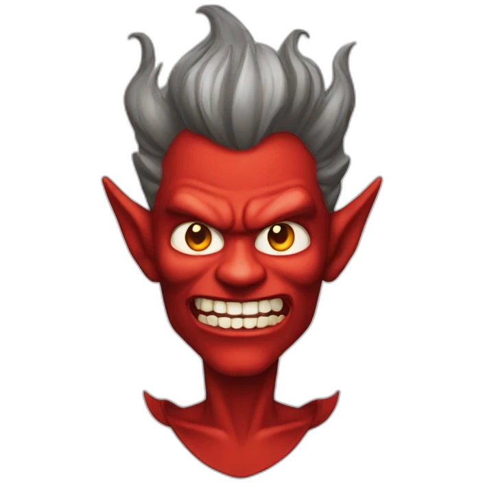 Diable emoji