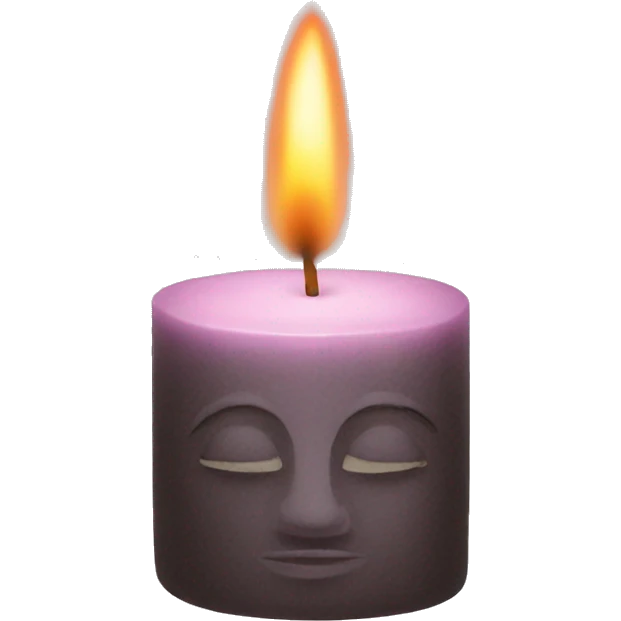 Rituals candle emoji