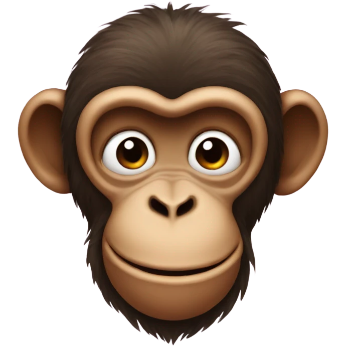 Monkey with heart eyes emoji