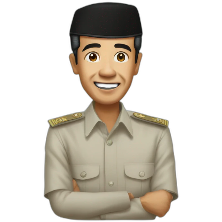 jokowi emoji