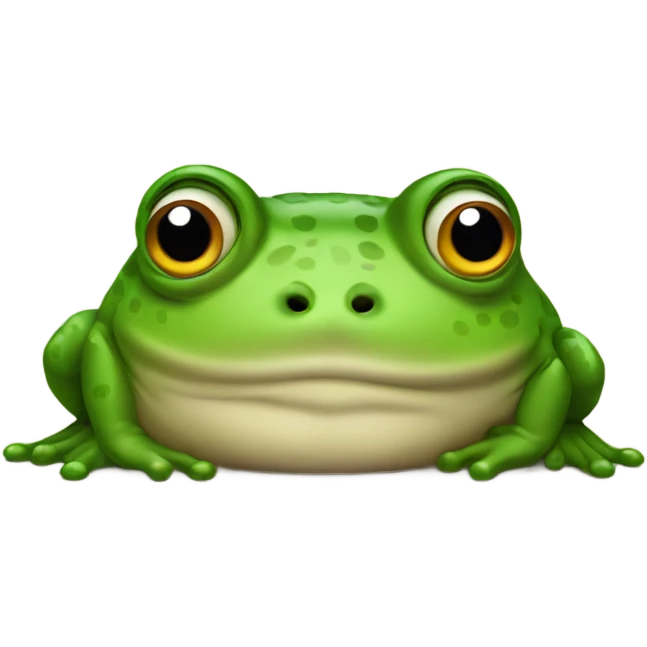 fat frog emoji