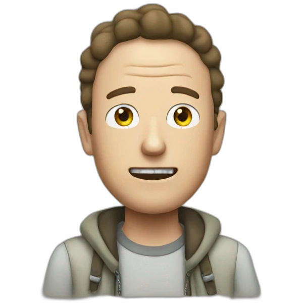Morty emoji