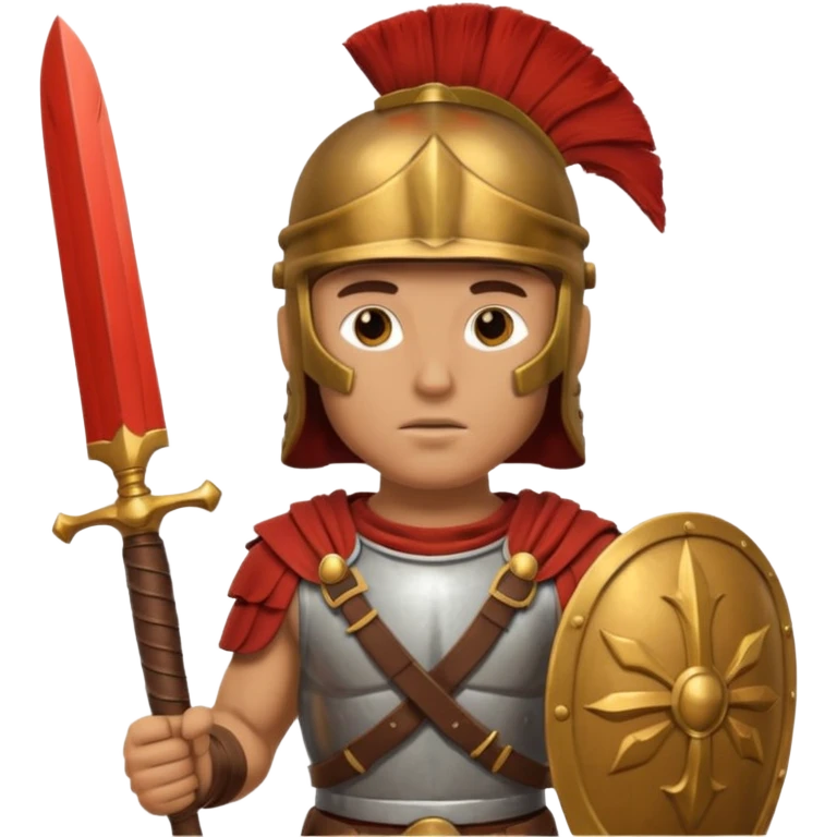 soldado romano emoji