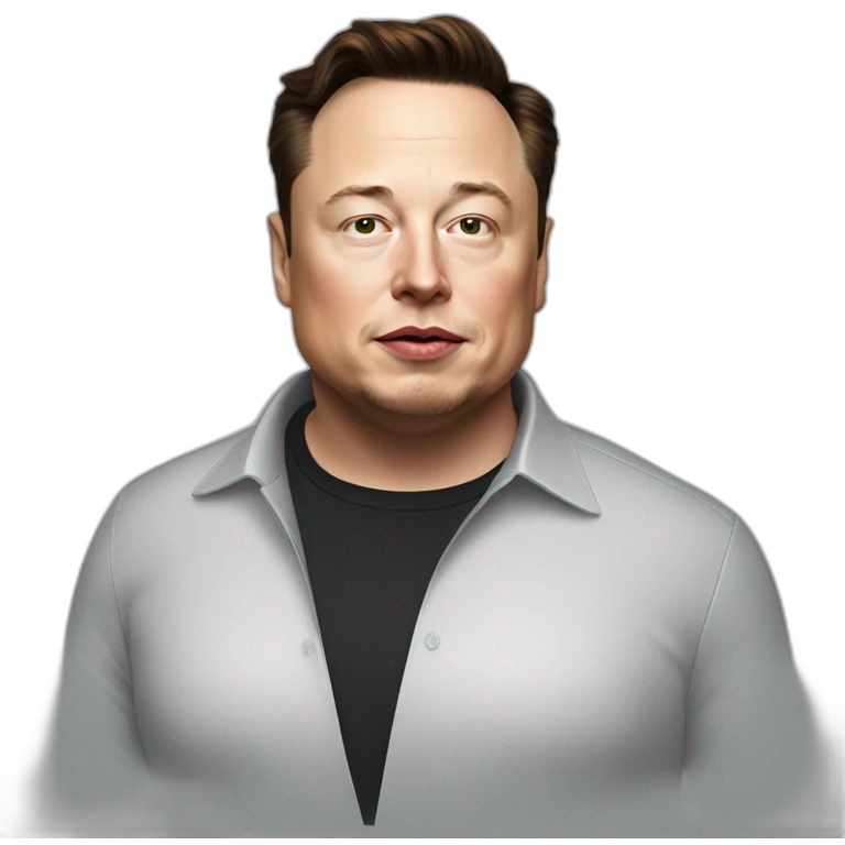fat elon musk emoji
