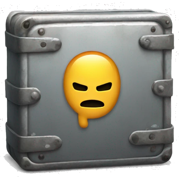 danger metal plattform emoji