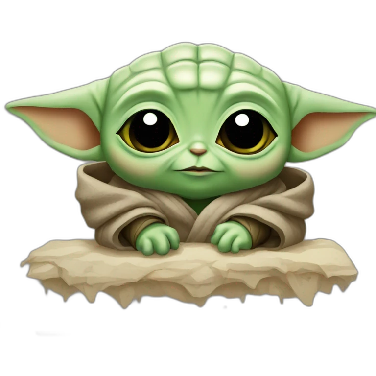 baby yoda laptop emoji