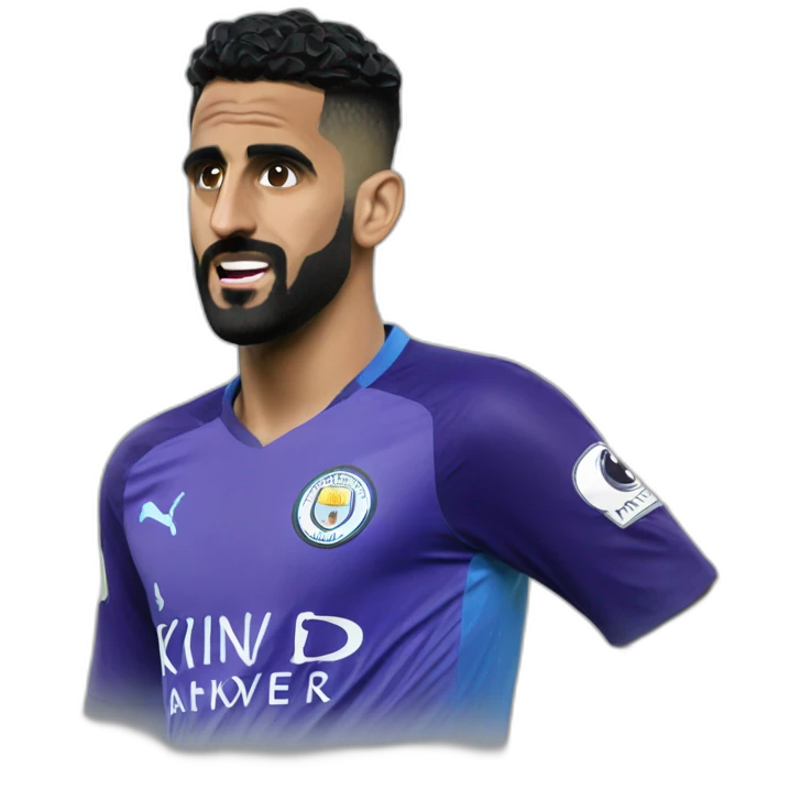 riyad mahrez emoji