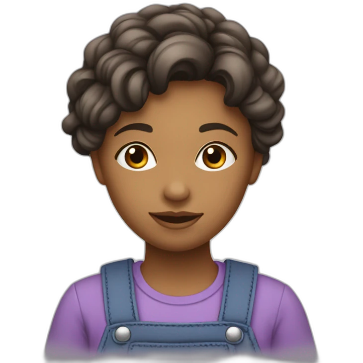 Fille voilet et à côté une fille qui se moque emoji