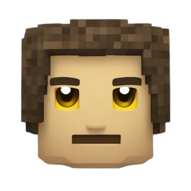 Logo minecraft emoji