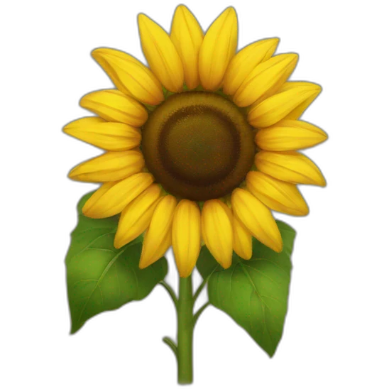 Sunflower  emoji