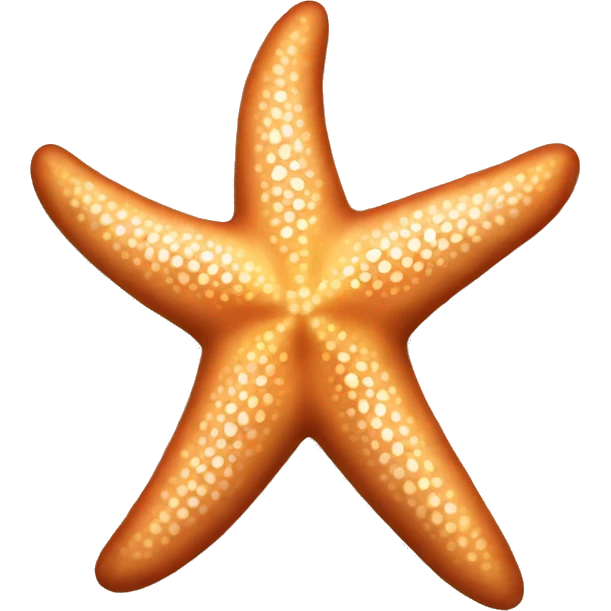 Starfish emoji