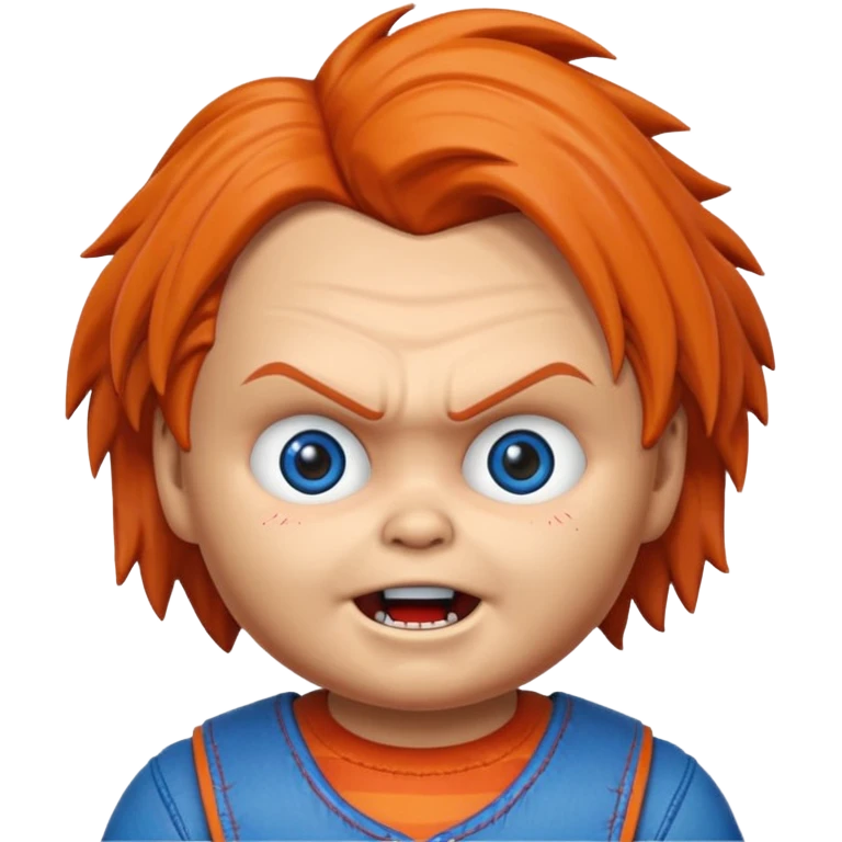 Un emojin de chuky emoji