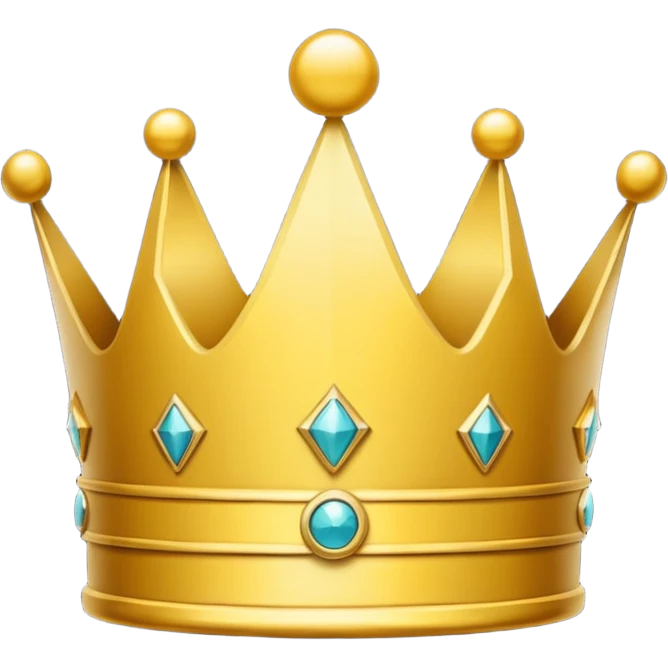 A yellow crown icon, with a small ‘Pro’ tag  emoji