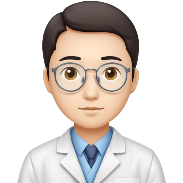 Chinese scientist emoji