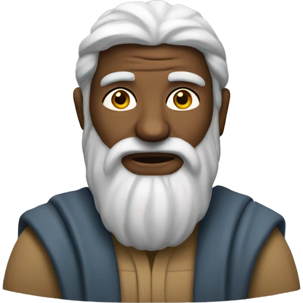 Wise man from the bible emoji