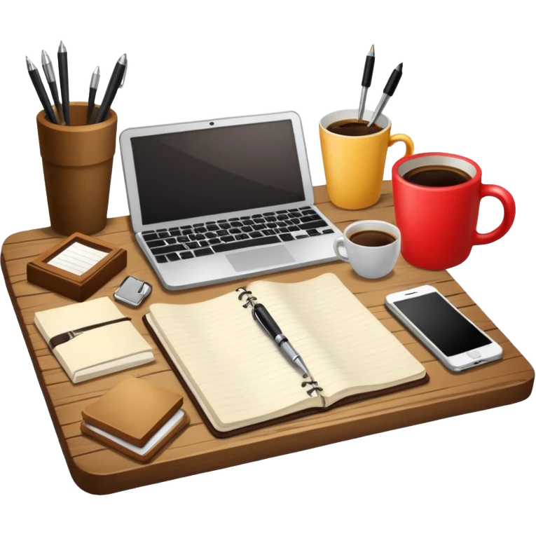 writer's stuff emoji