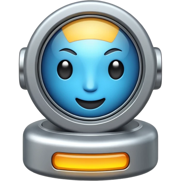 sensor with a tracking sensor emoji
