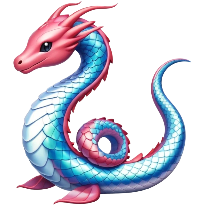 Milotic-Dragonair-hybrid emoji