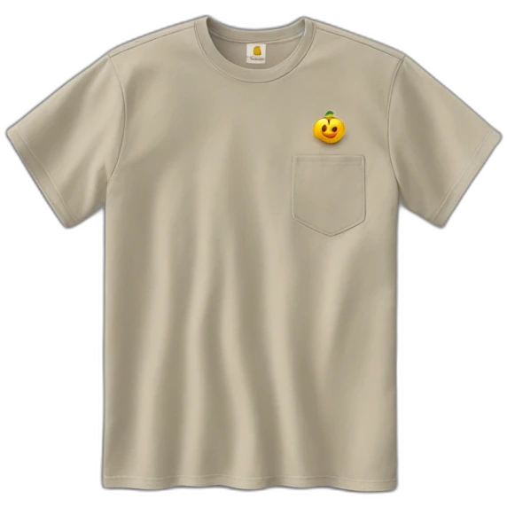 T-shirt Carhartt emoji
