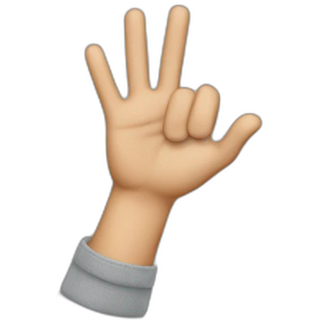 hands up in confusion emoji